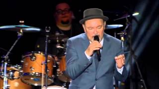 Rubén Blades con Roberto Delgado amp Orquesta en vivo  Amor y Control [upl. by Lucic]