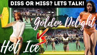 NCAT Golden Delight VS NSU Hot Ice HBCU Culture BOTB 2022 Review  LTD WDez [upl. by Shanta]