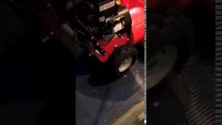 Why does my snowblower pull to the right [upl. by Donni]