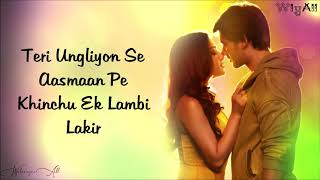 Teri ungli se aasma pe khichu ek lambi lakir pal pal dil k paas status song [upl. by Abad637]