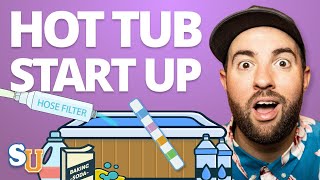 HOT TUB Start Up For Beginners StepByStep Guide  Swim University [upl. by Cheria]