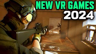 10 NEW Upcoming VR Games in 2024 [upl. by Simon813]