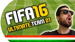 KÖSZÖNÖM EA 1  FIFA 16 Ultimate Team  Út az első osztályba HUN  Magyar [upl. by O'Driscoll]