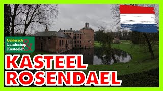 Kasteel Rosendael  MUSEUM 🇳🇱 [upl. by Ahsotan]