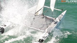 Nacra State Titles Part 3  Slow Motion Section AAA [upl. by Aluino]