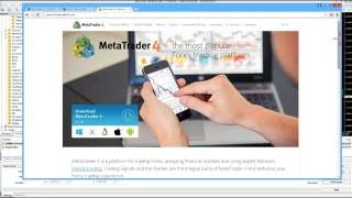 How To Use MetaTrader 4  For Binary Options Trading [upl. by Haeel]