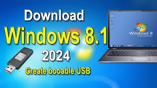 How To Download amp Create Installation Media For Windows 81 ISO 2024 Updated [upl. by Ulda]