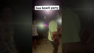 Goa beach party nightlife goanightlife livemusic [upl. by Greeley673]