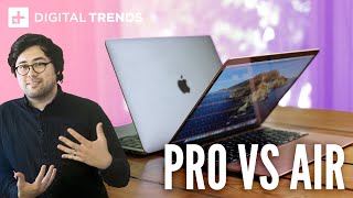 MacBook Pro vs MacBook Air 2020 How to Pick Your Next Mac [upl. by Adnalra]