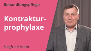 Kontrakturprophylaxe in der Pflege [upl. by Leksehc]