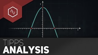 ANALYSIS Tipps fürs MATHEABI [upl. by Steffie]