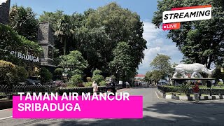 Taman Air Mancur Sribaduga Purwakarta terkini Hari ke 2 Lebaran [upl. by Ok]