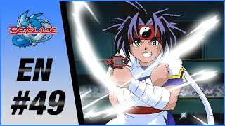 BEYBLADE EN Episode 49 A Wicked Wind Blows [upl. by Nnaylime]