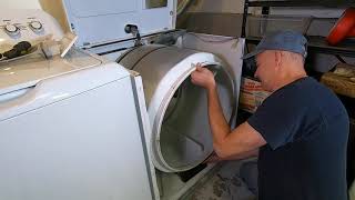 Quick Tip Noisy Clothes Dryer Repair [upl. by Eniwtna508]