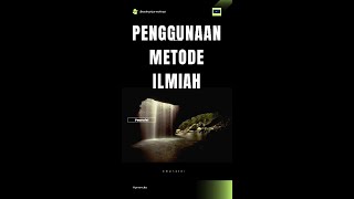 PENGGUNAAN METODE ILMIAH edukasidanmotivasi wansfei pastimenang prmmuka [upl. by Licec]