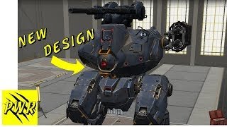 War Robots  New Boa Design Gameplay [upl. by Prunella838]