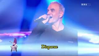 JEAN PIERRE MADER Disparue GENERATION 80 TF1 2012 SOUS TITRAGE KARAOKE [upl. by Angela]