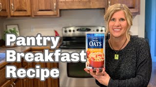 Pantry Staple Recipes My Favorite Overnight Oats [upl. by Cinelli]