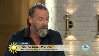 Bråk om uthängd pedofil  Nyhetsmorgon TV4 [upl. by Uhej952]