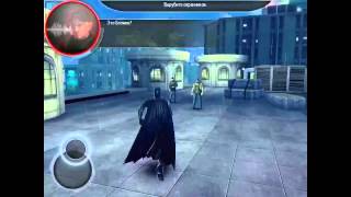 The Dark Knight Rises Gameplay iPad 2 [upl. by Haydon]