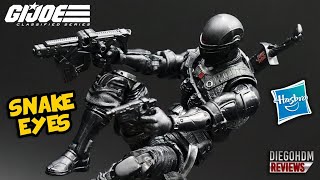 Gi Joe Classified SNAKE EYES Review BR  DiegoHDM [upl. by Vyky]