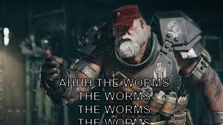 THE WORMS Darktide Ogryn [upl. by Emina660]