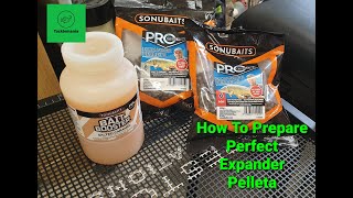 How To Prepare Perfect Expander Pellets [upl. by Mikol659]