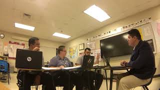 Teacher Focus Groups Cavazos Middle School [upl. by Nort]