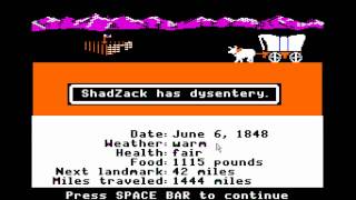 The Game Replay The Oregon Trail Part 4 [upl. by Gitel155]