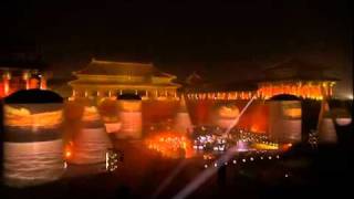 Jean Michel Jarre Oxygene II In China Live Concert [upl. by Shelley908]