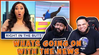 INTHECLUTCH REACTS TO THE BEST NEWS BLOOPERS 2024 SO FAR [upl. by Freudberg834]