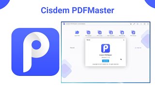 Cisdem PDFMaster  Edit and Convert PDF [upl. by Pratt]