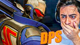 Patriota e o DPS na ranked  Ranqueadas Overwatch 2 [upl. by Salomon537]