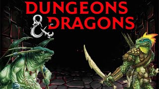 Fighting Lizardfolk and strange wizards in Dungeons and Dragons [upl. by Ardnekan223]