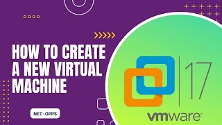 How to Create a New Virtual Machine in VMWare [upl. by Mishaan3]