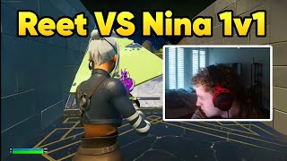 Reet VS Nina 1v1 [upl. by Cammi]