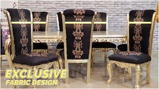 Luxury Dining Table Classic Italian Design  2024 We provide you with the best furniture worldwide [upl. by Trin445]