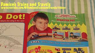 Thomas the Tank Engine amp Friends ERTL Magazine Advertisements and Competitions from 1995  2002 [upl. by Ahsieym983]