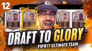 MOST INSANE FUT DRAFT GLITCH EVER DRAFT TO GLORY FIFA 17 ULTIMATE TEAM 12 [upl. by Uohk]