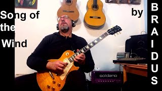 Andrea Braido played “Song Of The Wind” G Rolie N Schon C Santana [upl. by Anaerb]