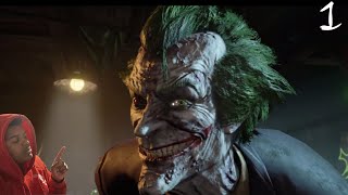 Protocol 10 Jokers Sickness BatmanBruce  Batman Arkham City  Part 1 [upl. by Lenoyl]