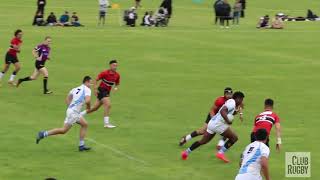 Condor 7s 2020 Open Boys Semis and Final [upl. by Allrud]