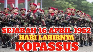 Latar belakang terbentuknya Kopassus [upl. by Hudgens]