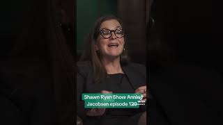 Shawn Ryan Show Annie Jacobsen episode 120 [upl. by Nedle802]