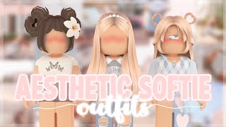 Roblox Soft Girl AESTHETIC Outfit Ideas with codes  links  lovelyjules [upl. by Binky]