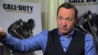 Call Of Duty Kevin Spacey Interview [upl. by Severn]