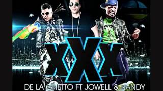 Jowell y Randy Ft De la Ghetto  Triple X Reggaeton Mundial [upl. by Hillhouse61]