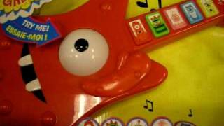 Yo Gabba Gabba toy guitar [upl. by Lrad]