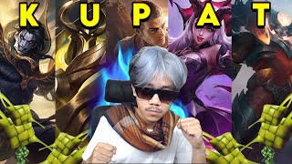 META KUPAT MENGHANGATKAN SUASANA DI LAND DAWN  Mobile legends [upl. by Wolf]