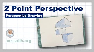 2  2 Point Perspective [upl. by Bamby301]